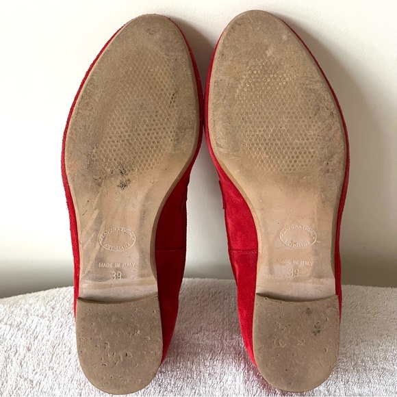 Riccardo Boccia Italian Suede Loafers 39 - Picture 3 of 4